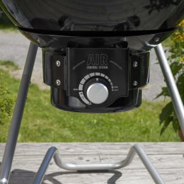 Rösle Barbecue – BBQ Charcoal No.1 F50-S Smoker – Schwarz