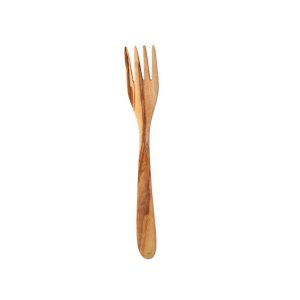 Gabel 20 cm Olivenholz