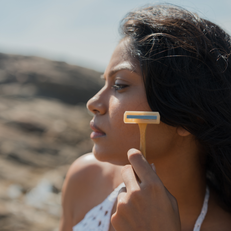 EcoEdge Razor Cartridges | 99% Plastic-Free | Unisex