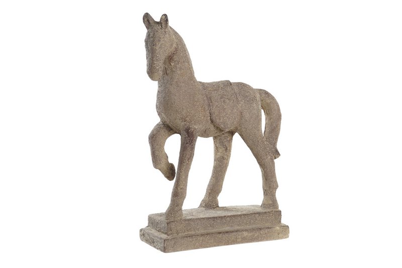 FIGURINE EN RÉSINE 54X19X50 CHEVAL FD197281