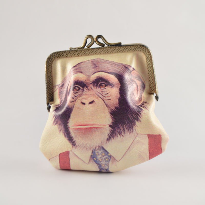 Cartera Pequeña - Mono