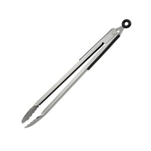 Stainless steel barbecue tongs 46 cm FM Professional Barbecue
