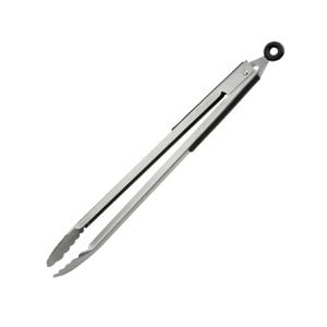 Stainless steel barbecue tongs 46 cm FM Professional Barbecue