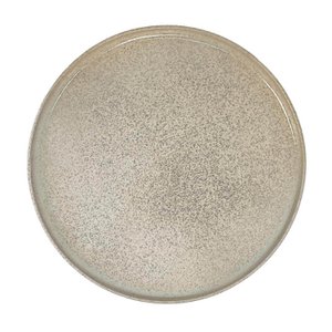 Stoneware Teller groß, 27,5cm, modern grey