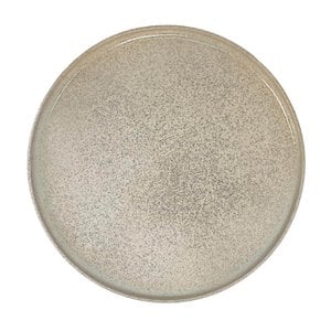 Stoneware Teller groß, 27,5cm, modern grey