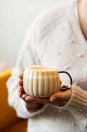 2er-SET Einwandglas mit grünem Henkel 350 ml TULIP 1197