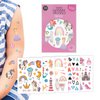 Children's tattoos - motif "Fantasy"