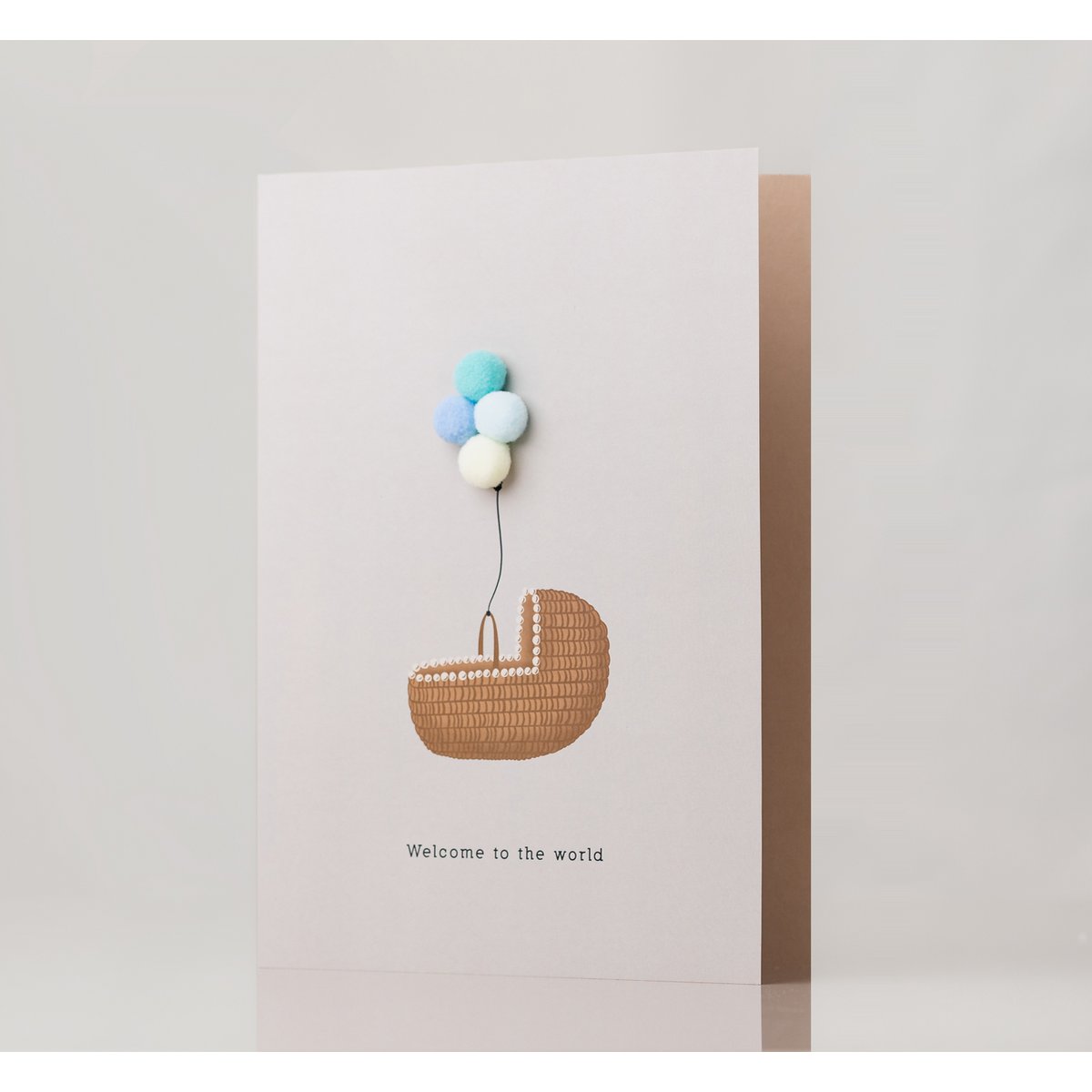 Baby nest - Blue A4
