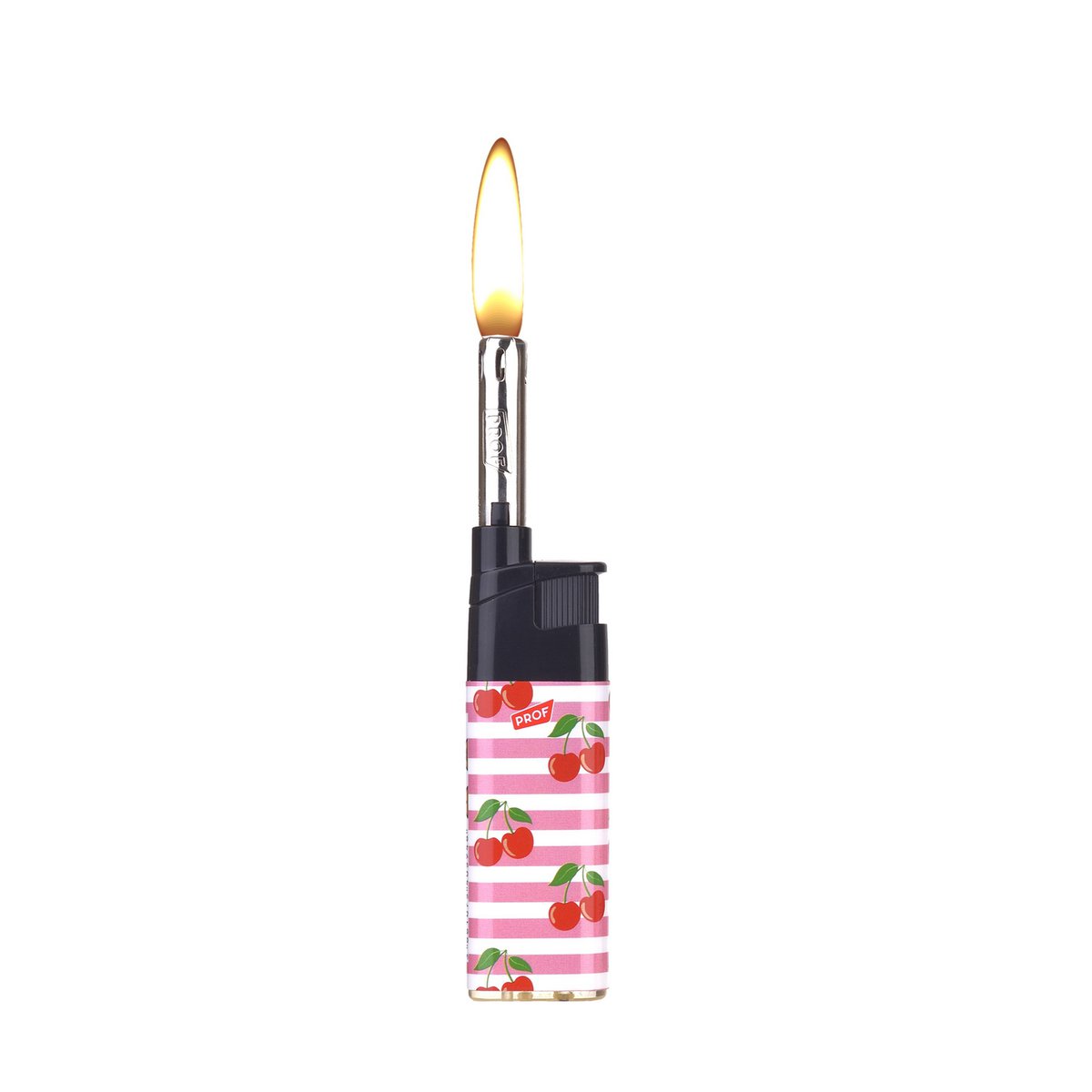 Briquet PROF Fixflame Cobia Cherry – Flamme Classique