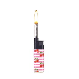 Briquet PROF Fixflame Cobia Cherry – Flamme Classique