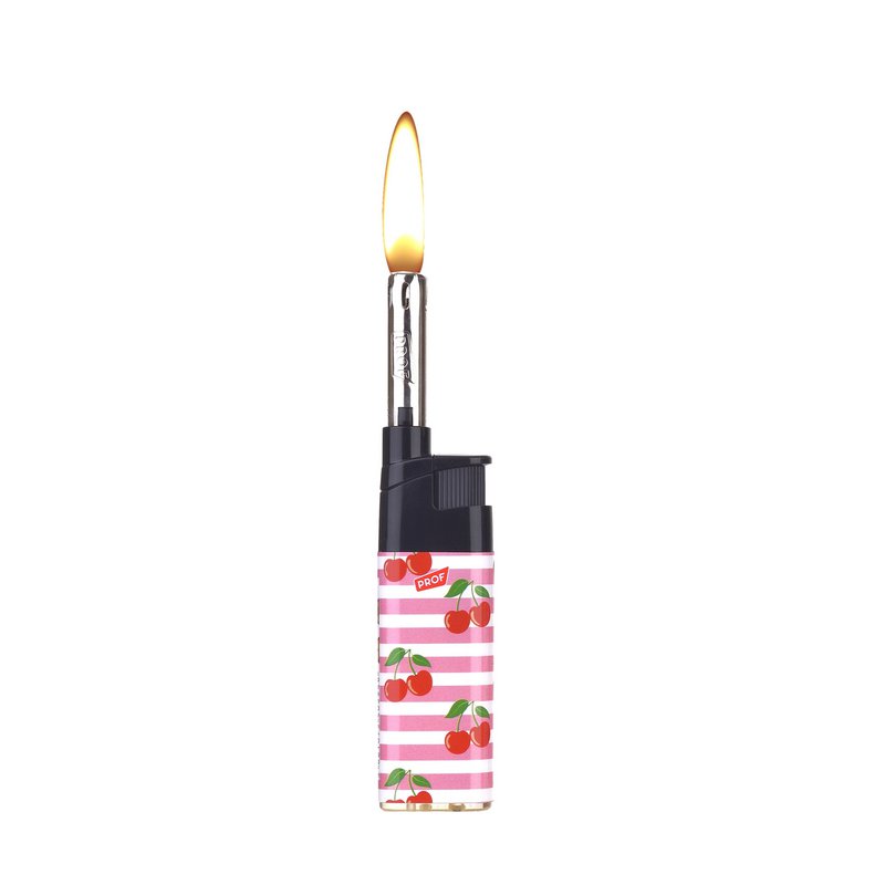 Briquet PROF Fixflame Cobia Cherry – Flamme Classique