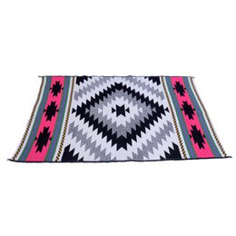 Alfombra azteca hecha a mano Link Water Vintage
