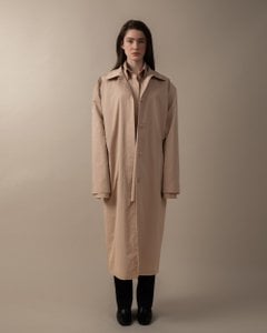Oversized mackintosh