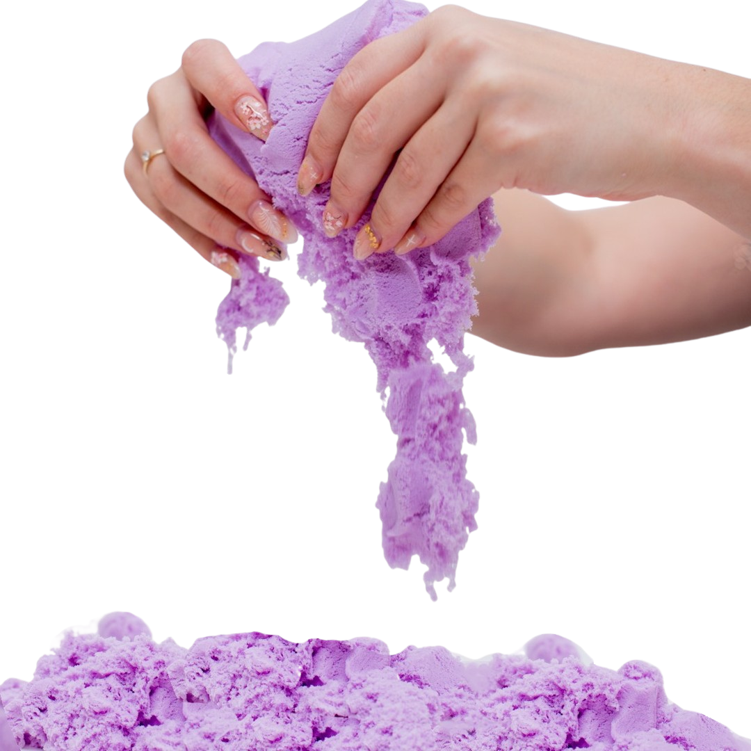 Magic sand lila | 500 gram