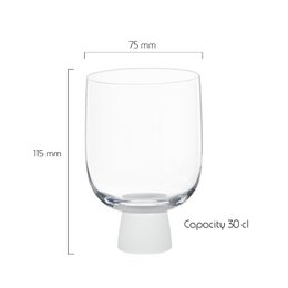 Set of 2 DOF Tumblers Frost - Oslo