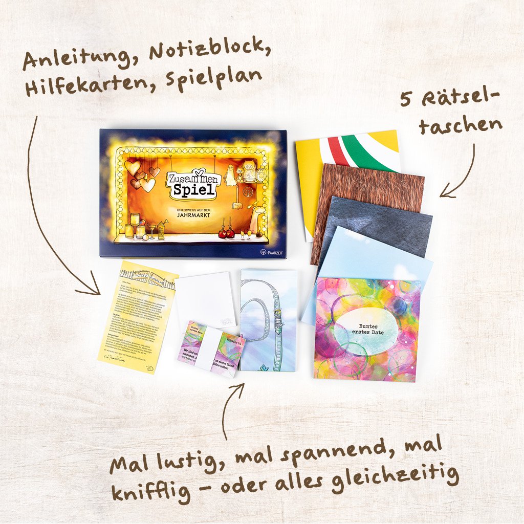 TogetherGame - Sjovt puslespil for par