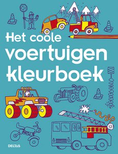 Das coole Malbuch für Fahrzeuge