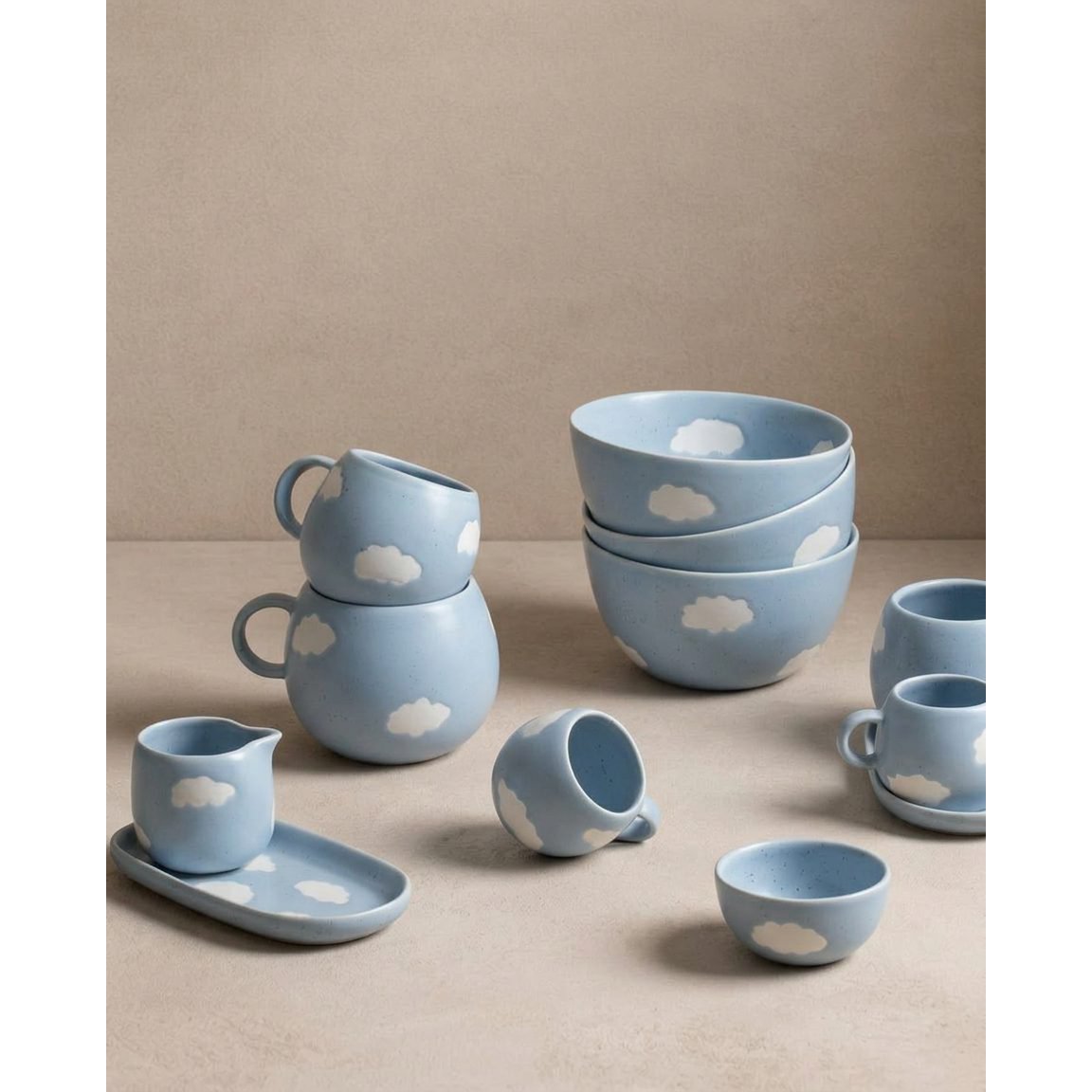 Cloud Espresso Coffee Mug 90ml