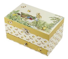 Portagioie musicale Peter Rabbit©