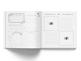 FyllBooks Carost Daddy Entry Booklet