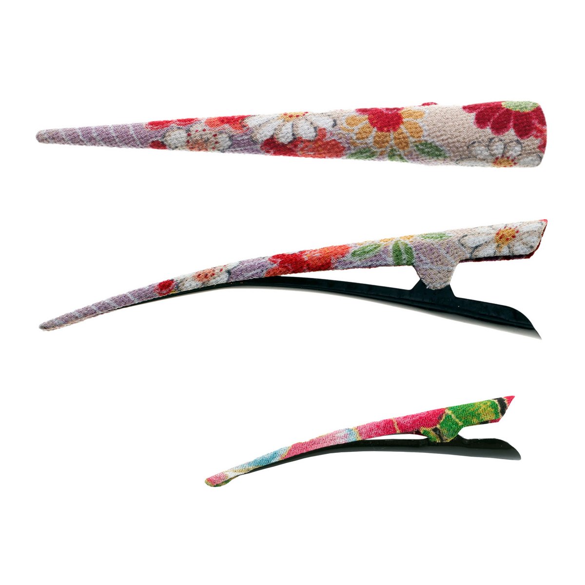 Fermaglio per capelli kimono