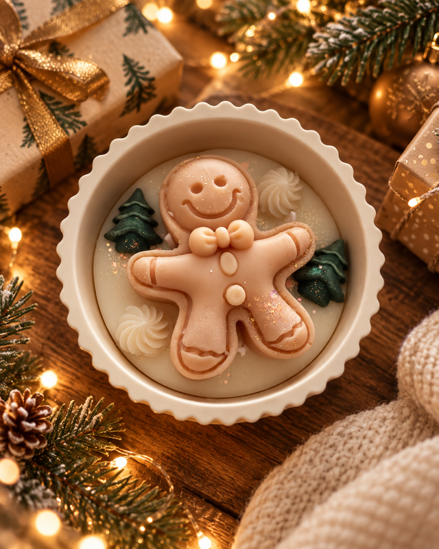 Gingerbread Glow Duftkerze | Rapswachs