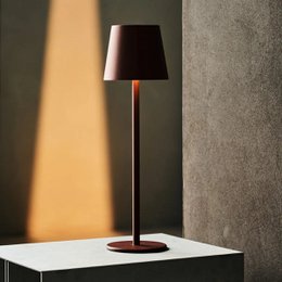 Jasper Bronzen draadloze lamp met batterij