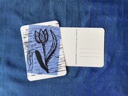 Cartolina del tulipano