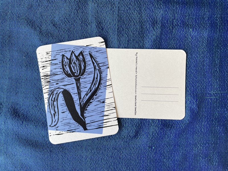 Cartolina del tulipano