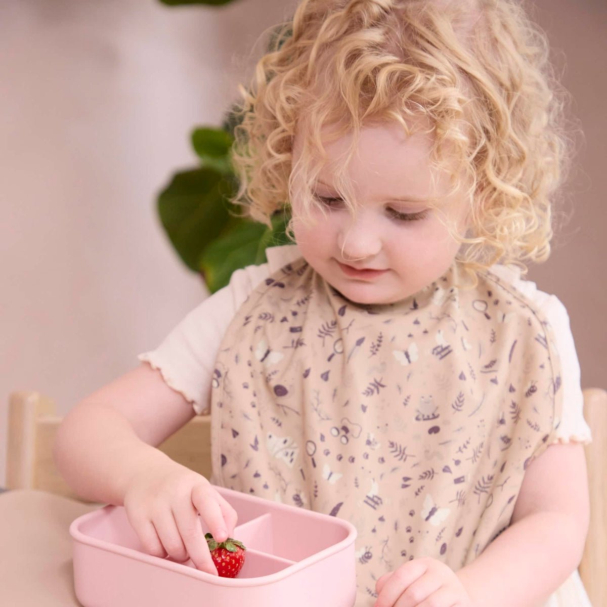 Silicone lunch box - Lucky