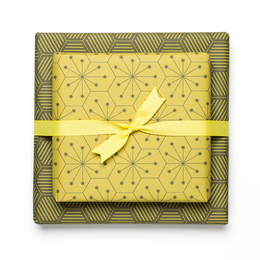 Papier d'emballage vert, papier d'emballage graphique vert clair et vert foncé, merveilleusement emballé pour les cadeaux de Pâques, pour emballer des cadeaux masculins ou comme cadeaux de Noël