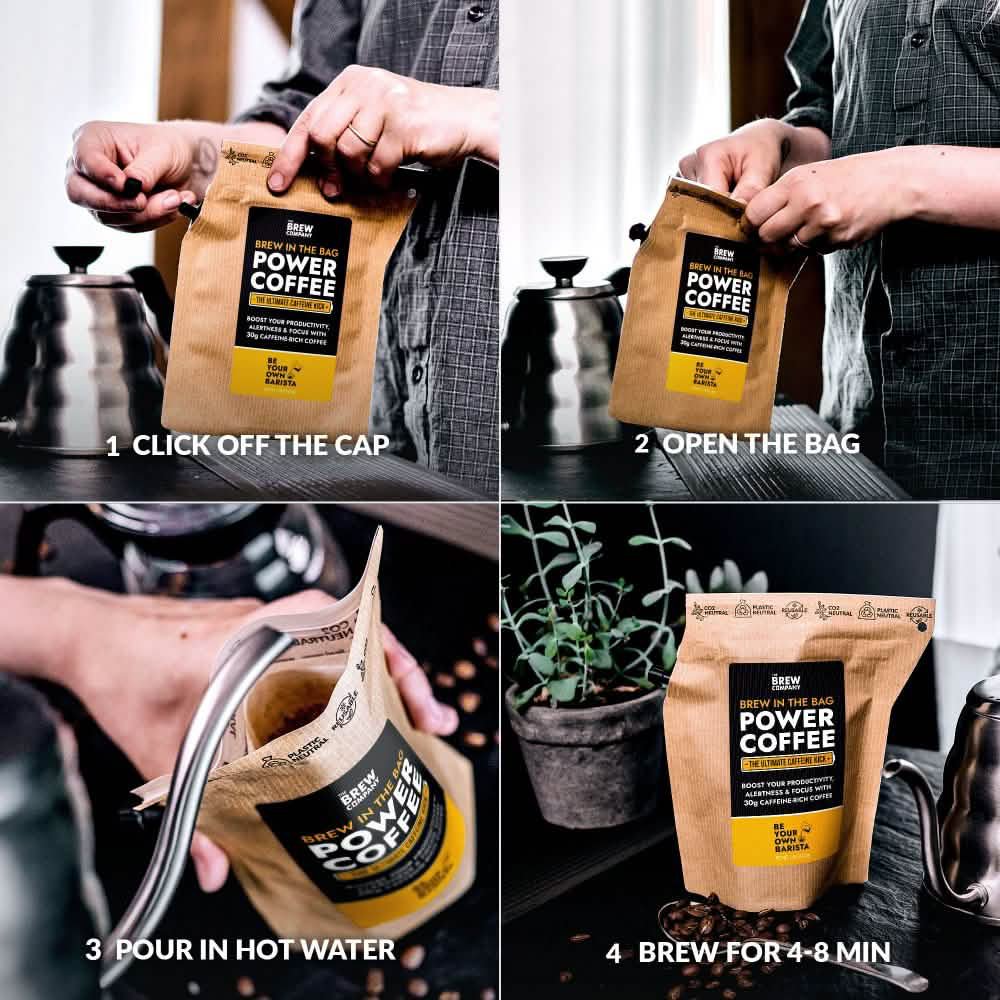 Power Coffee 1pc/ 80 pcs