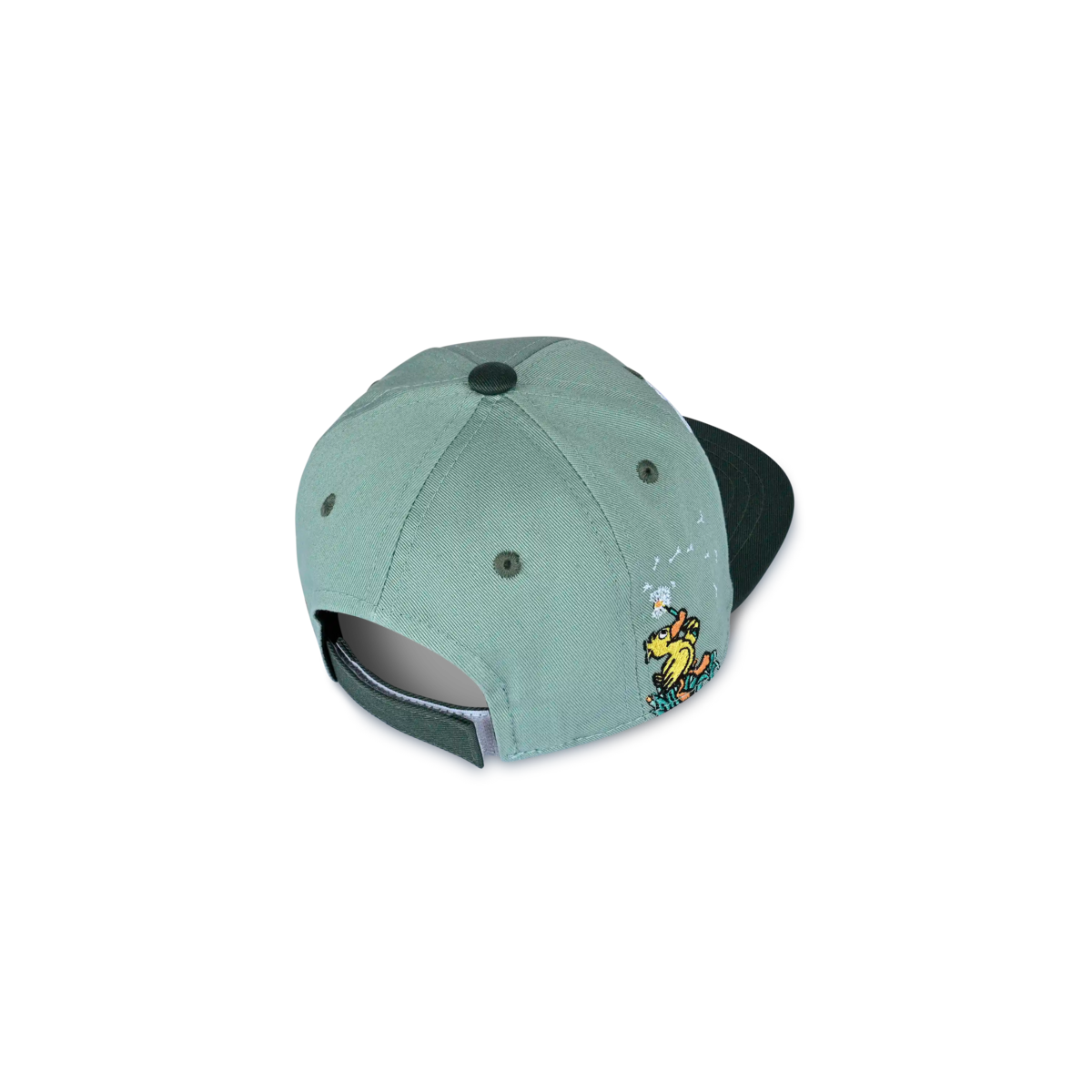 koaa – Elefanten “Forår” – Snapback grøn