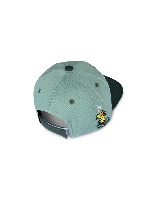 koaa – Elefanten “Forår” – Snapback grøn