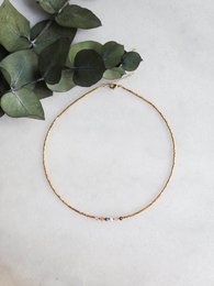 Collier Spark Agate