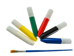 Peinture affiche peinture - 6 couleurs
