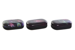 LENS CASE PU METAL 9.6X5.7X3 3 ASSORTMENTS. RC190021