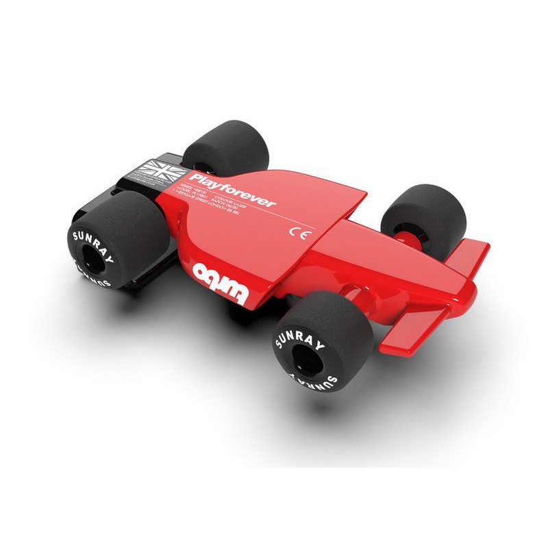 Voiture Verve Turbo Laser Rouge  - L.15cm