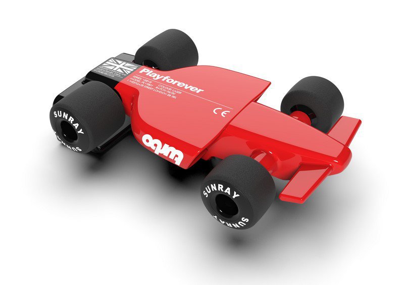 Voiture Verve Turbo Laser Rouge  - L.15cm