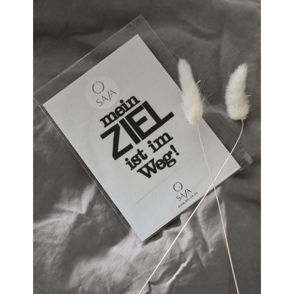 IJzerafbeelding "Mijn doel is in de weg!"