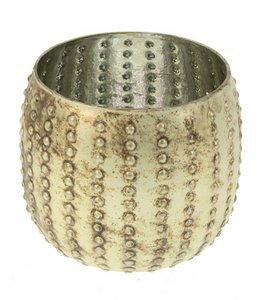 Lantern with dots antique look