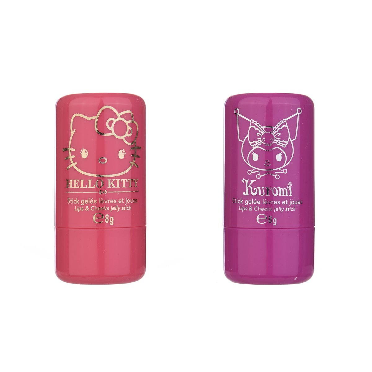 Hello Kitty Frozen Stick Lips and Cheeks 8 G