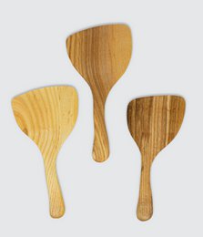 Espátula de Cocina Pequeña de Madera - LAST CHANCE - descatalogado