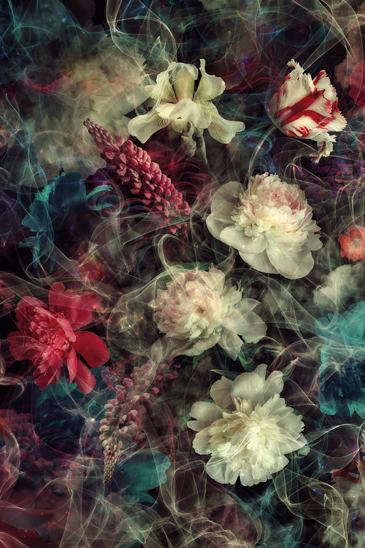 Smoky flowers