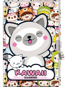 Kawaii Dagboek met slot