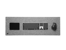Felt & Cork Desk Mat - Anthracite