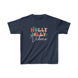 Camiseta Infantil Holly Jolly