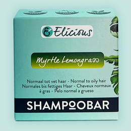Shampoobar Myrtle Lemongrass - Normal to Fat Her