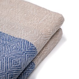 Fine Fabric Shawl Scarf Zarif | Blue