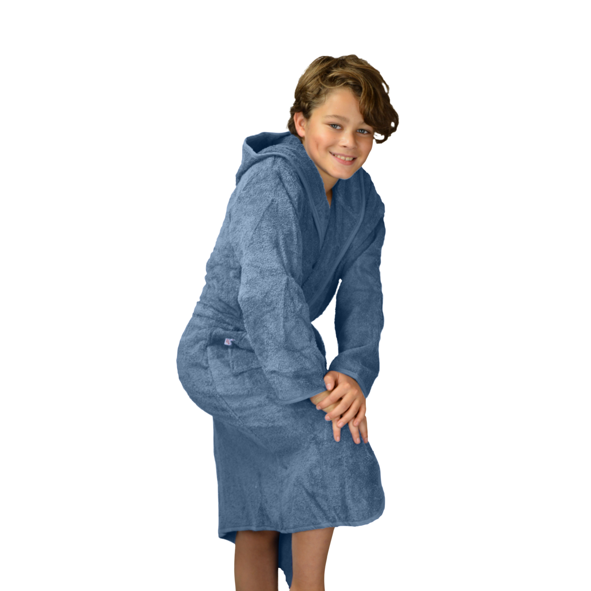 ARTG® Boyzz&Girlzz® Kinder Badjas met Capuchon